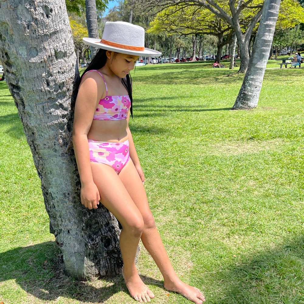 LITTLE RUKI | Japan Two-Piece | Blossom Camo